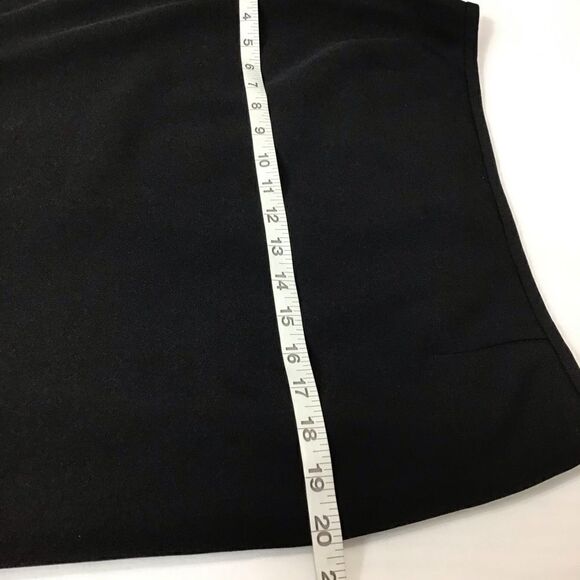 Suiting A-Line Lined Knee Skirt Size 12 - Picture 4 of 9